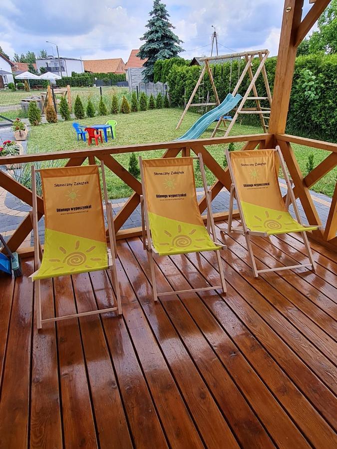 Sloneczny Zakatek Villa Lubrza  Bagian luar foto