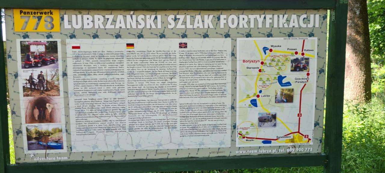 Sloneczny Zakatek Villa Lubrza  Bagian luar foto